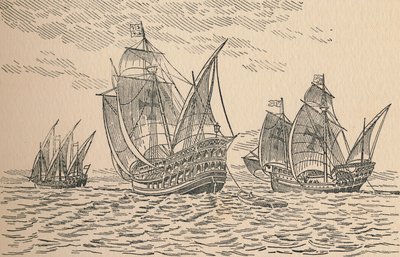 Flotila Columbus, 1916 od Unbekannt