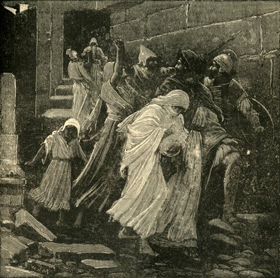 Let Sedekiáše, 1890. od Unbekannt