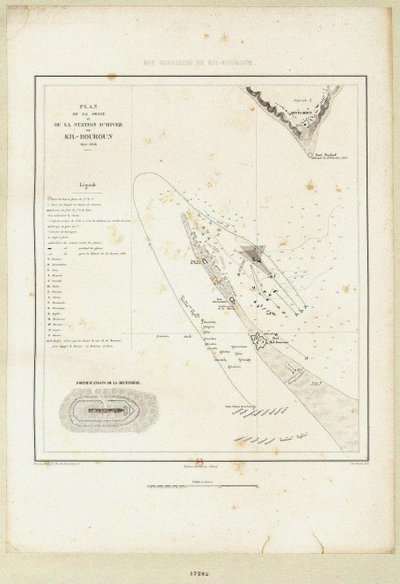 Plovoucí baterie při obléhání Kinburnu 1855-1856, 1856 od Unbekannt