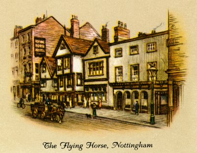 Létající kůň, Nottingham, 1936. od Unbekannt