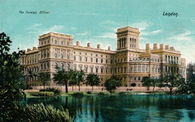 Ministerstvo zahraničí, Londýn, c1910 od Unbekannt
