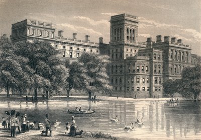 Ministerstvo zahraničí, Westminster, Londýn, c1850 1878 od Unbekannt