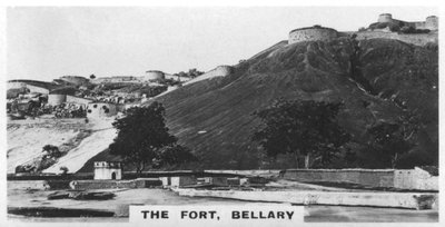 Pevnost, Bellary, Karnataka, Indie, c1925 od Unbekannt