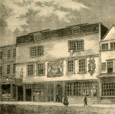 Divadlo Fortune, c1872. od Unbekannt