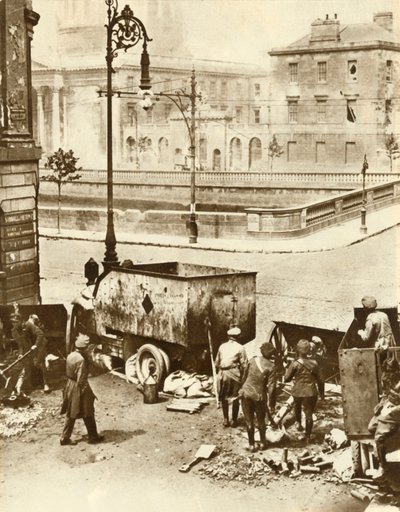 Čtyři soudy, Dublin, Irsko, červenec 1922, 1935. od Unbekannt