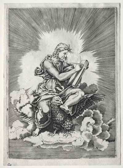 Čtyři evangelisté: St. John, c. 1518. od Unbekannt