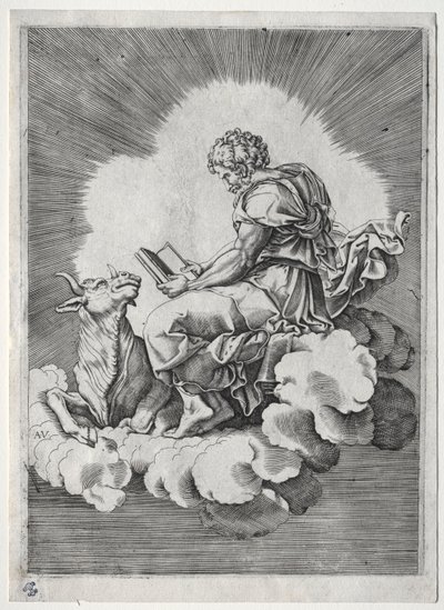 Čtyři evangelisté: sv. 1518. od Unbekannt
