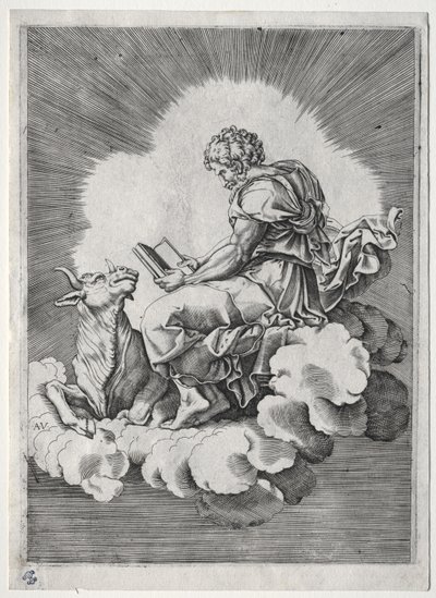 Čtyři evangelisté, c. 1518. od Unbekannt