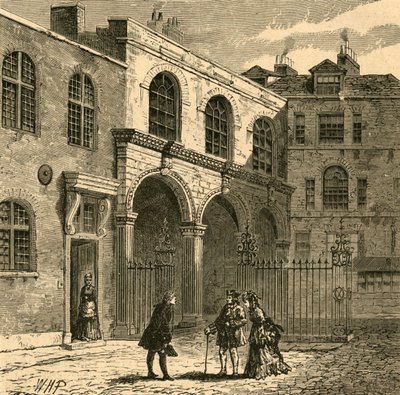 Čtvrtá Salters Hall, 1897. od Unbekannt
