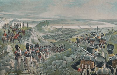 Francouzská armáda překračuje Niemen, 1812, 1896 od Unbekannt