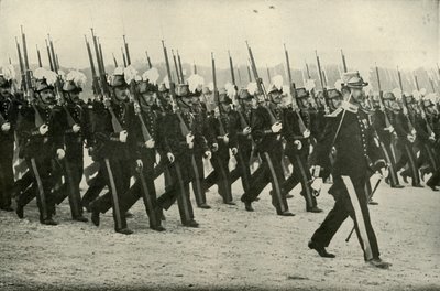 Francouzský armádní důstojník v procesu, 1919. od Unbekannt