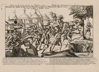 Francouzský útěk před Prusy v roce 1792, asi 1792. od Unbekannt