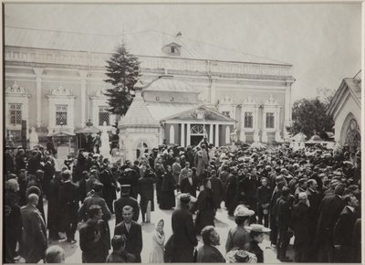 Pohřeb Antona Čechova na Novoděvičím hřbitově, 22. července 1904, 1904 od Unbekannt