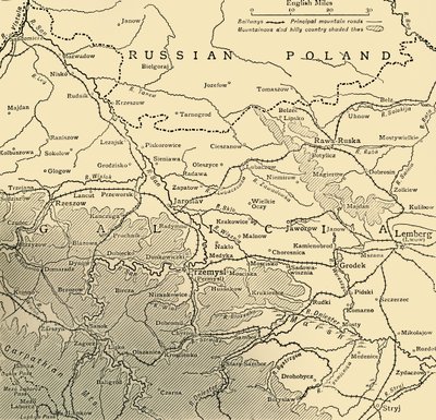 Haličské tažení, první světová válka, c1915, c1920. od Unbekannt