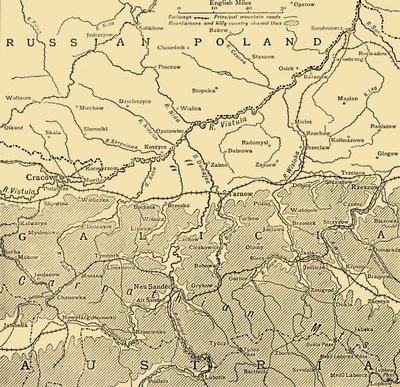Haličské tažení, první světová válka, c1915, c1920. od Unbekannt