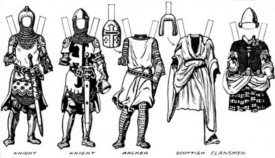 The Gallery of Costume: In the Days of the Second and Third Edwards, c1934 od Unbekannt