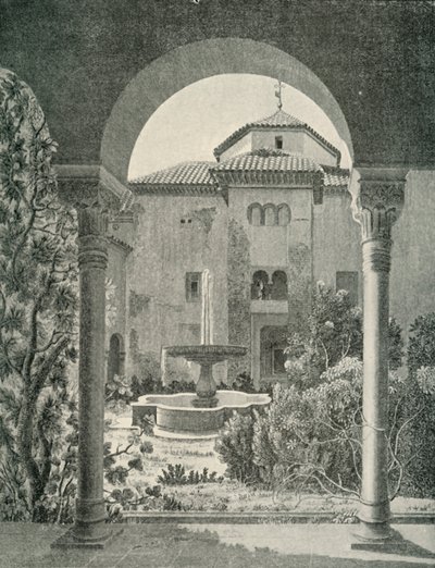 Zahrada Lindaraja., 19. století, 1907. od Unbekannt