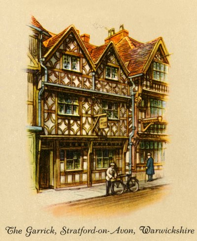Garrick, Stratford-on-Avon, Warwickshire, 1936. od Unbekannt