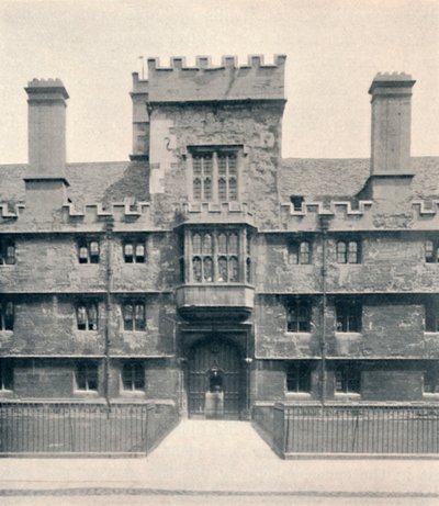 The Gateway, Wadham College, Oxford, 1903 od Unbekannt