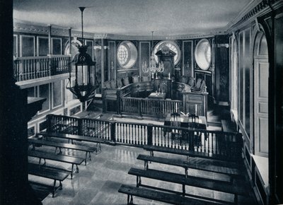 Generální soud v Capitol of Williamsburg, c1938 od Unbekannt