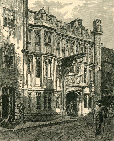 The George Inn, 1898. od Unbekannt