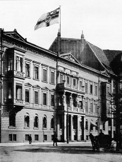 Budova německé admirality, Berlín, 1915 od Unbekannt