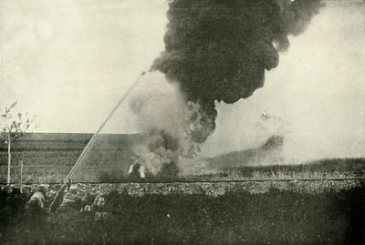 Německý Flammenwerfer., 1919. od Unbekannt