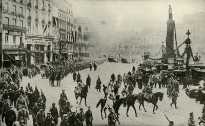 Německá okupace Lille, 1914, 1919. od Unbekannt