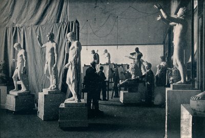 The Glasgow School of Art, The Antique Room, c1900 od Unbekannt