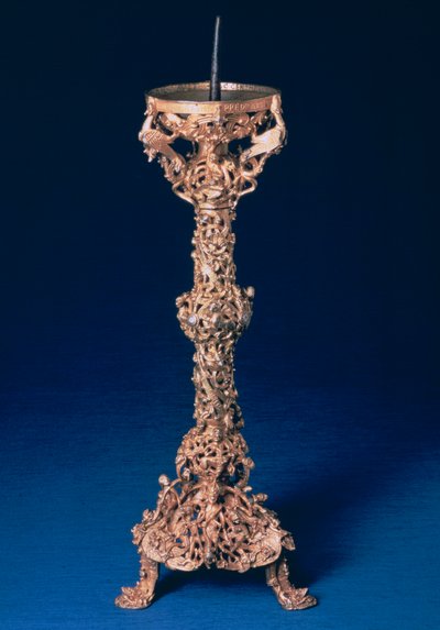 The Gloucester Candlestick, pozlacený kov, anglicky, 12. století od Unbekannt