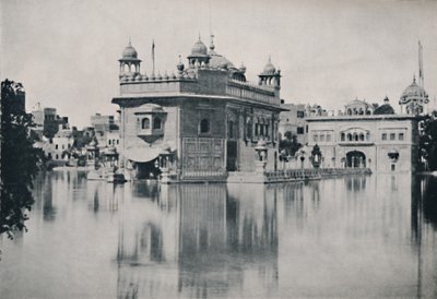 Zlatý chrám, Amritsar, 1936. od Unbekannt