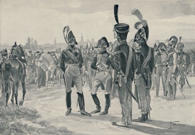 The Gorgeous Drum-Majors, 1896 od Unbekannt