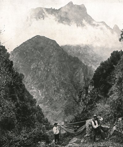 The Grand Curral, Madeira, Portugalsko, 1895. od Unbekannt