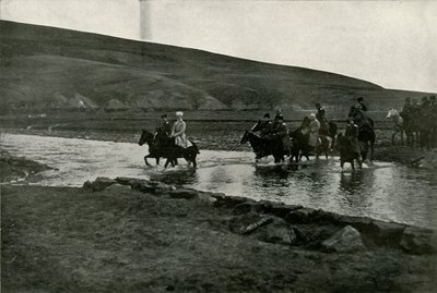 Velkovévoda Michael a jeho zaměstnanci, 1919. od Unbekannt