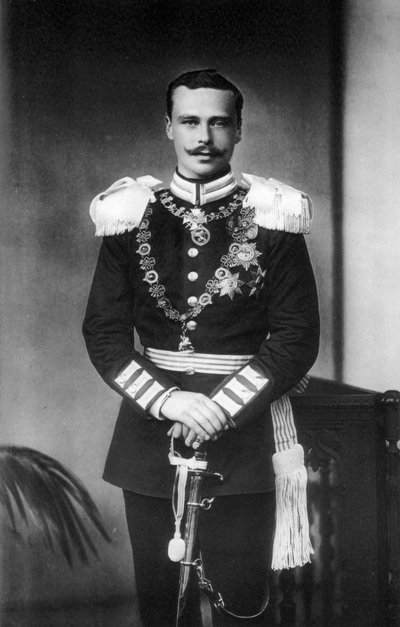 Velkovévoda z Hesenska, konec 19. století od Unbekannt