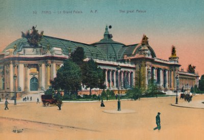 Grand Palais, Paříž, c1920 od Unbekannt