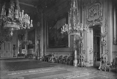 Velká přijímací místnost, Windsor Castle, 1912, 1939 od Unbekannt
