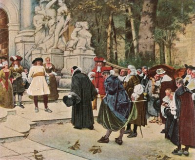 Velký kurfiřt přijímá imigranty, 1936. od Unbekannt