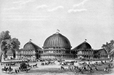 Velká výstava v Dublinu, 1853, c1920 od Unbekannt