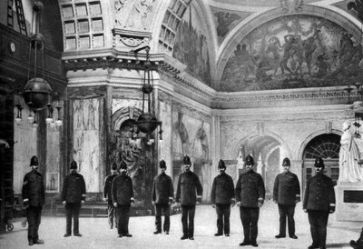 Velká síň, The Old Bailey, Londýn, 1926-1927 od Unbekannt