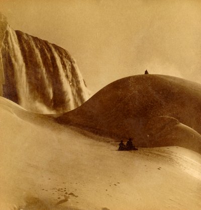 Velká ledová hora, Niagara, USA, c1900. od Unbekannt