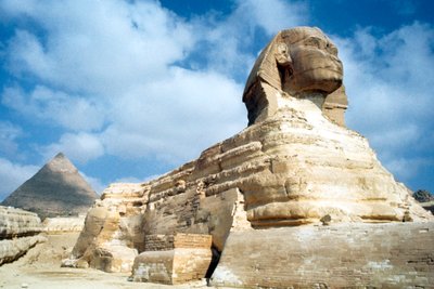 Velká sfinga v Gíze, Egypt, 20. století od Unbekannt