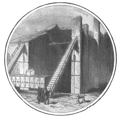 Velký dalekohled zkonstruovaný lordem Rossem, 1828-1845, 1901. od Unbekannt