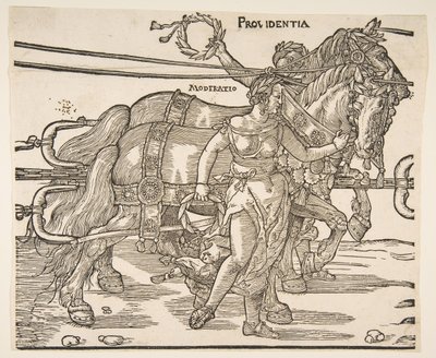 The Great Triumphal Car třetí list.n.d. od Unbekannt