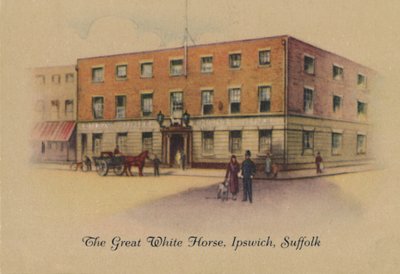 Velký bílý kůň, Ipswich, Suffolk, 1939 od Unbekannt