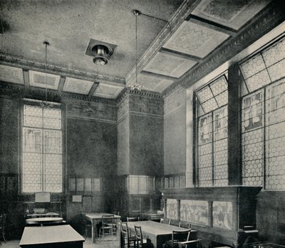The Green Dining-room at South Kensington Museum, c1870. od Unbekannt