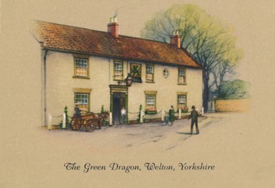 Zelený drak, Welton, Yorkshire, 1939 od Unbekannt