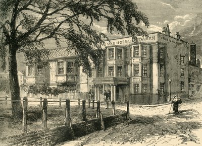 Zelený muž, Blackheath, c1878. od Unbekannt