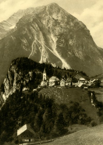 Grimming, Pürgg, Štýrsko, Rakousko, c1935. od Unbekannt
