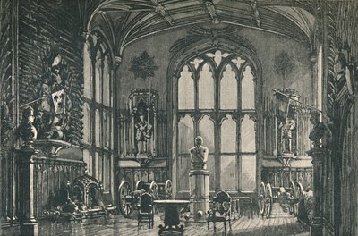 The Guard Room, or Armoury, 1895 od Unbekannt
